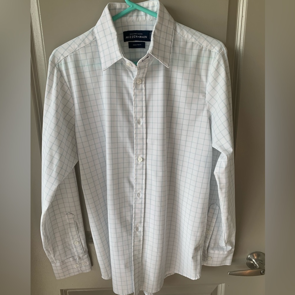 Mizzen + Main buttondown